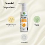 Zenvica Face Wash with Advanced Vitamin C | Gentle Brightening Cleanser with Aloe Vera & Citrus Extracts | 2 Pic Combo (100 ml Each)