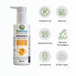 Zenvica Face Wash with Advanced Vitamin C | Gentle Brightening Cleanser with Aloe Vera & Citrus Extracts | 2 Pic Combo (100 ml Each)