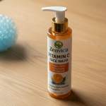 Zenvica Face Wash with Advanced Vitamin C | Gentle Brightening Cleanser with Aloe Vera & Citrus Extracts | 100 ml